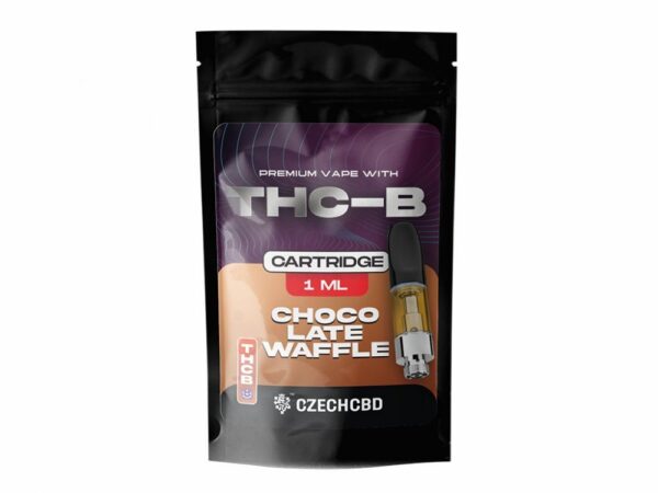 Czech CBD THCB patron csokoládé gofri