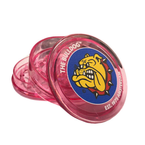 The Bulldog Rózsaszín műanyag daráló - 3 részes