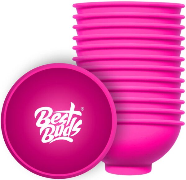 Best Buds Szilikon keverőtál 7 cm