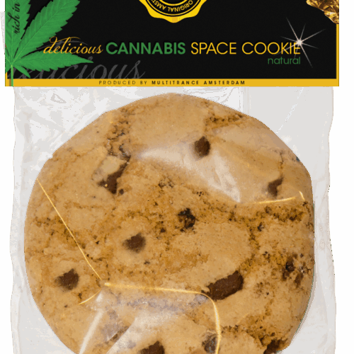 Cannabis Space Cookie Natural