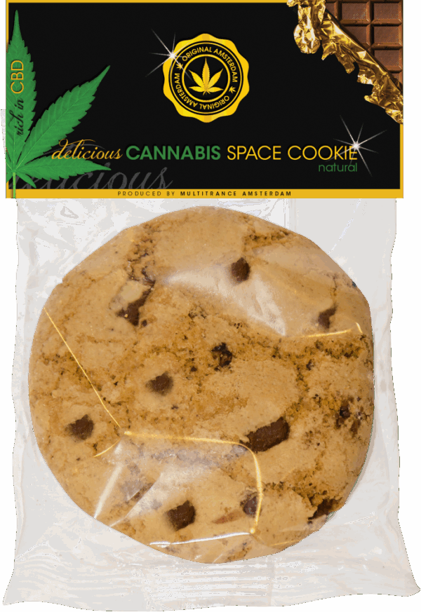 Cannabis Space Cookie Natural