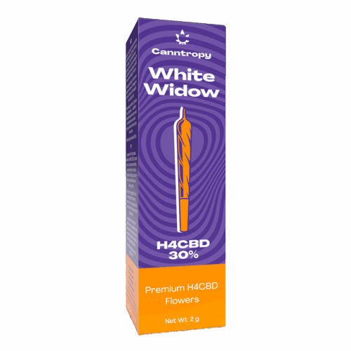 Canntropy H4CBD Prerolls White Widow