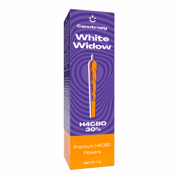 Canntropy H4CBD Prerolls White Widow