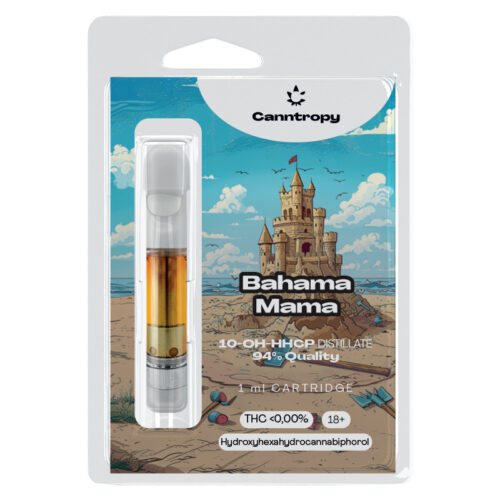 Canntropy 10-OH-HHCP kazetta Bahama Mama
