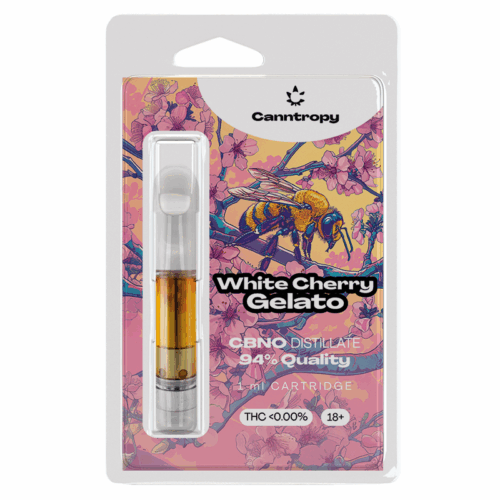 Canntropy CBNO patron fehér cseresznye gelato