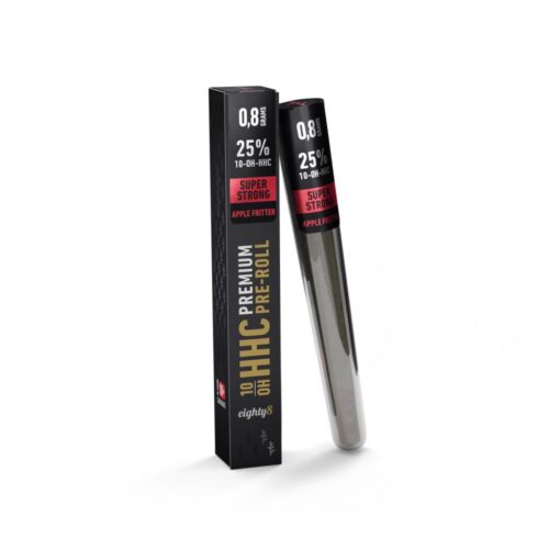 Eighty8 10-OH-HHC Preroll Super Strong Apple Fritter