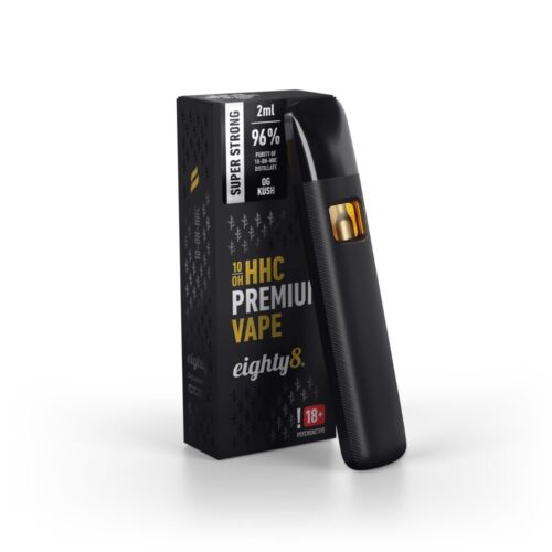 Eighty8 10-OH-HHC Vape Pen Super Strong OG Kush