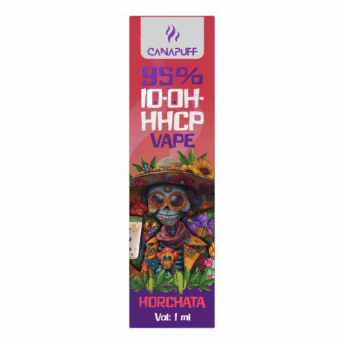 CanaPuff 10-OH-HHCP eldobható Vape Pen Horchata