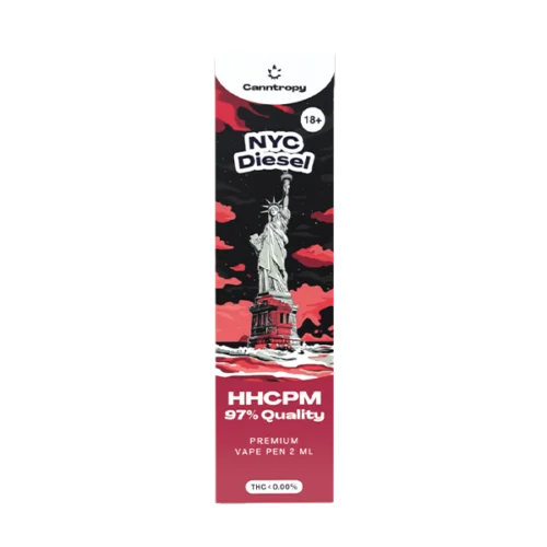 Canntropy HHCPM Vape Pen NYC Diesel