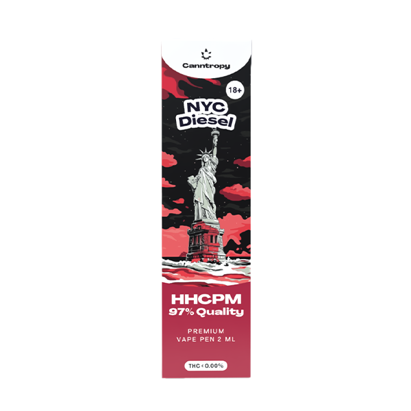 Canntropy HHCPM Vape Pen NYC Diesel