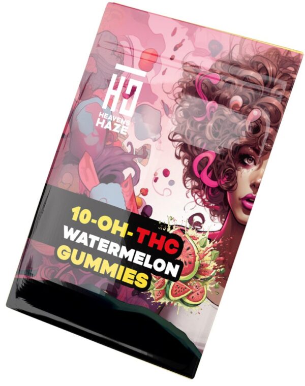 Heavens Haze 10-OH-THC gumicukor alma