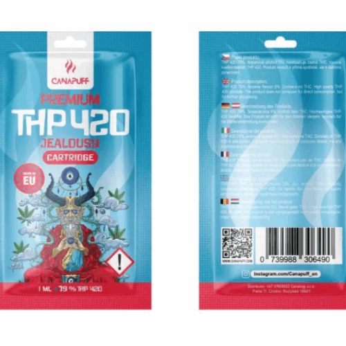 CanaPuff THP420 kazettás féltékenység