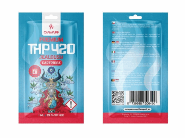 CanaPuff THP420 kazettás féltékenység