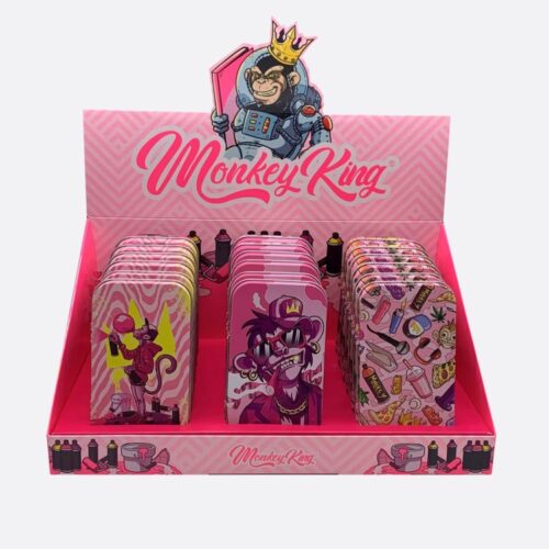 Monkey King Bádogdoboz (Rágógumi Kiadás)