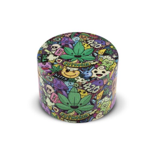 Euphoria Fémcsiszoló Szeszélyes 63 mm - 4 részes