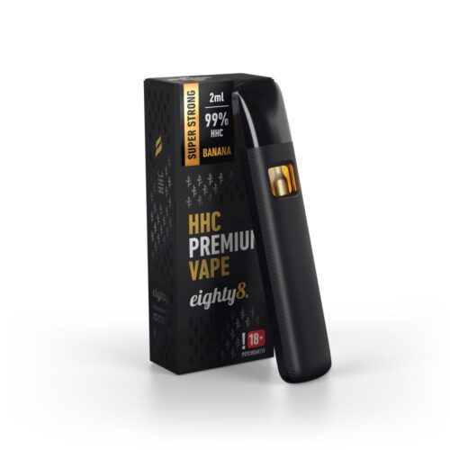 Eighty8 HHC Vape Banán
