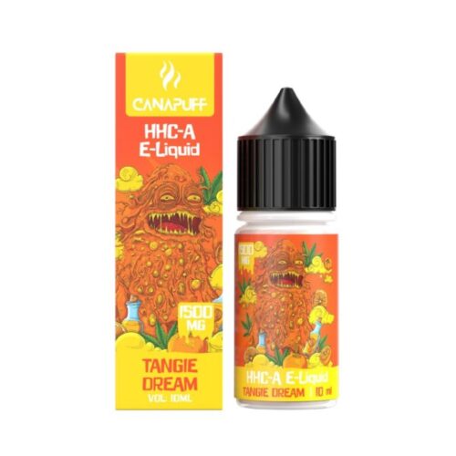 CanaPuff HHCA Liquid Tangie Dream