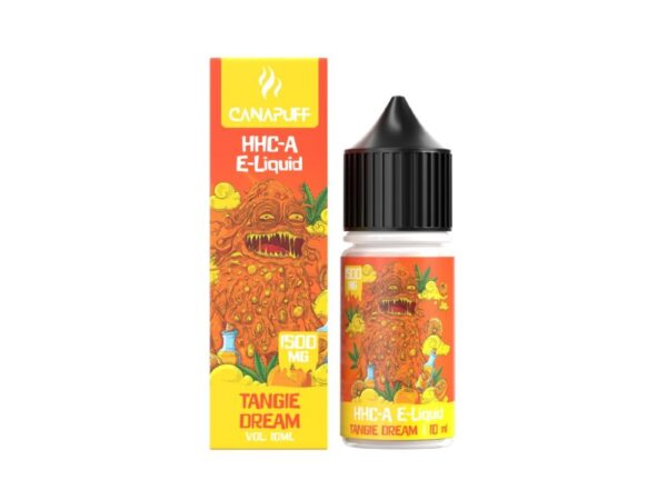 CanaPuff HHCA Liquid Tangie Dream