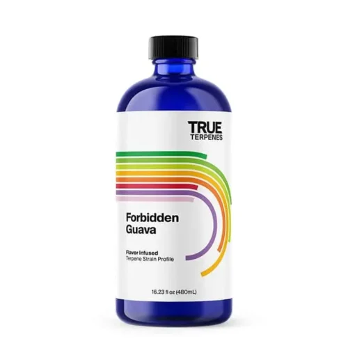 True Terpenes Ízesített Forbidden Guava (5 ml - 960 ml) 960 ml