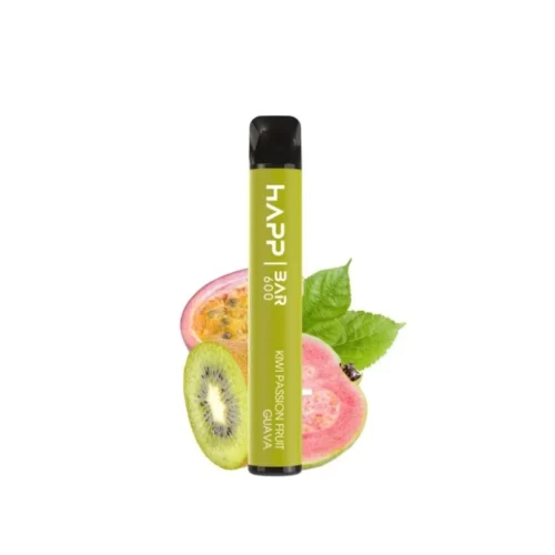 Happ Bar 600 Vape Pen Kiwi PassionFruit Guava