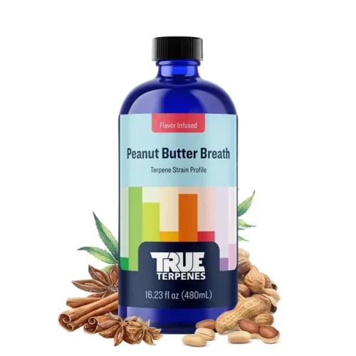 True Terpenes ízesített mogyoróvaj lehelet (5 ml - 960 ml) 960 ml