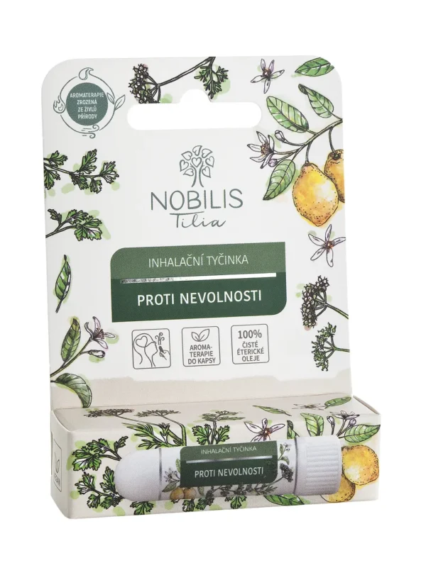 Nobilis Tilia Inhalációs pálca hányinger ellen