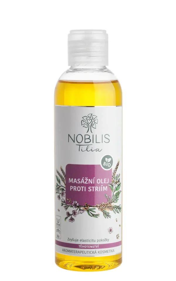 Nobilis Tilia Striák elleni test- és masszázsolaj