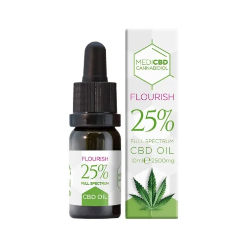 MediCBD CBD olaj Flourish