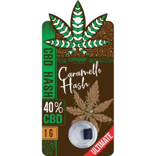 Euphoria CBD Hash Caramello