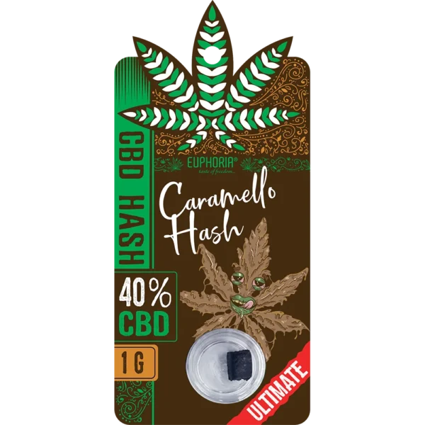 Euphoria CBD Hash Caramello