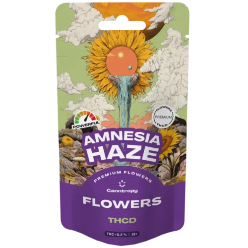 Canntropy THCD Flower Amnesia Haze
