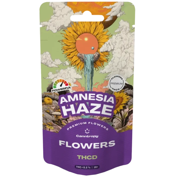 Canntropy THCD Flower Amnesia Haze