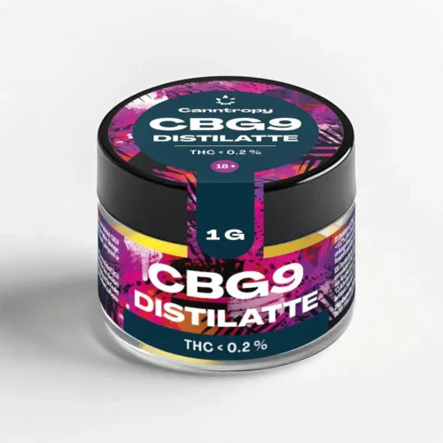 Canntropy CBG9 desztillátum