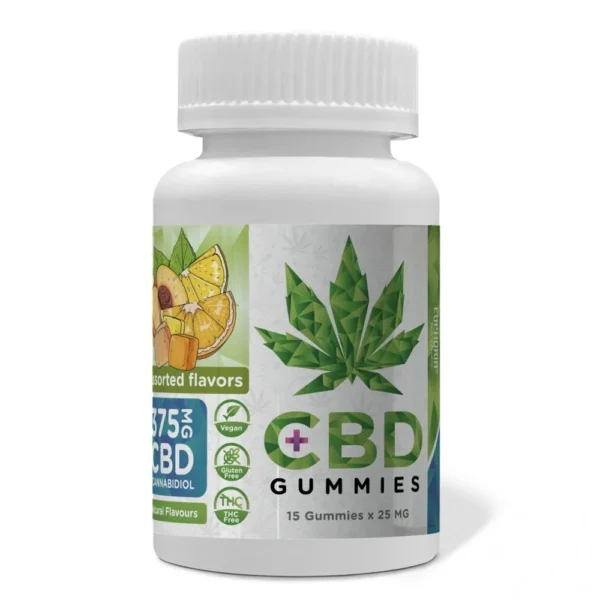 Euphoria CBD Gummies Mix 375 mg CBD
