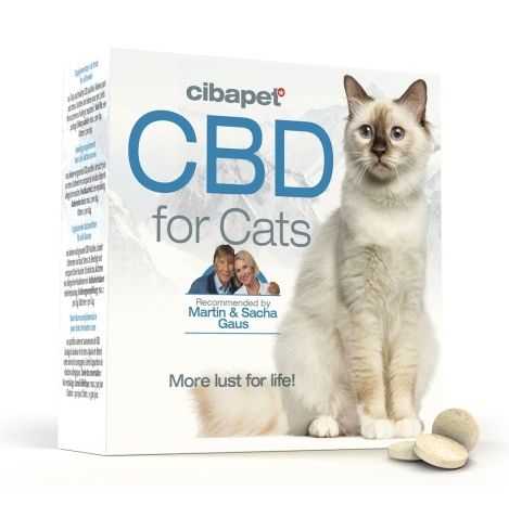 Cibapet CBD pasztillák macskáknak 100 tabletta