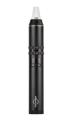 FocusVape Pro S Premium vaporizer - Fekete (+bubbler)