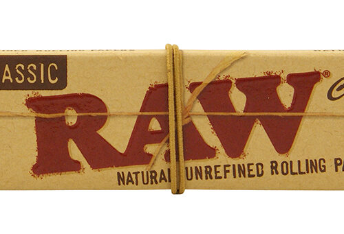 RAW Papers Connoisseur King Size szűrőpapírok