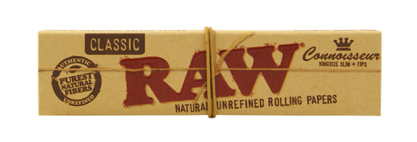 RAW Papers Connoisseur King Size szűrőpapírok