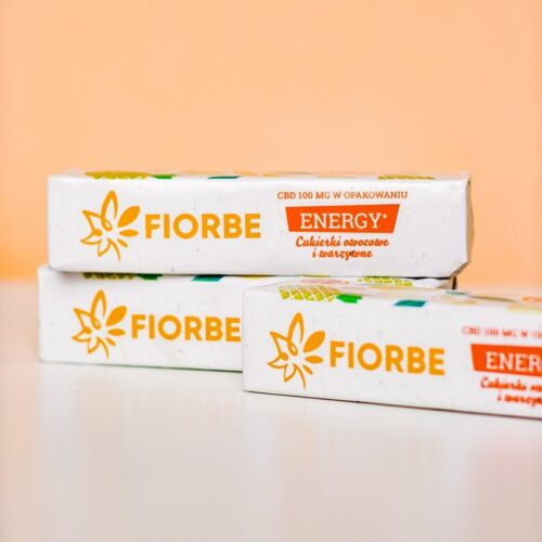 Fiorbe CBD cukorkák Energy