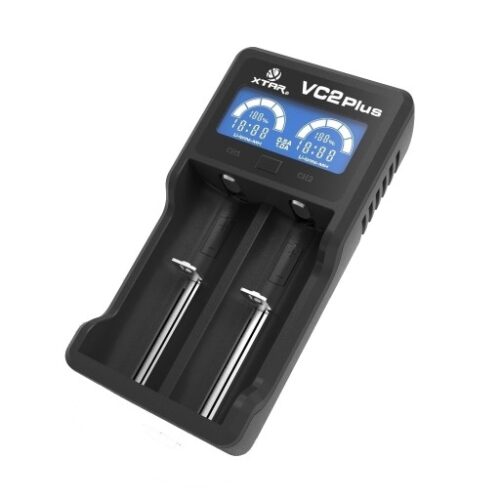 XTAR electronics XTAR VC2 - Külső töltő 18650-es akkumulátorhoz
