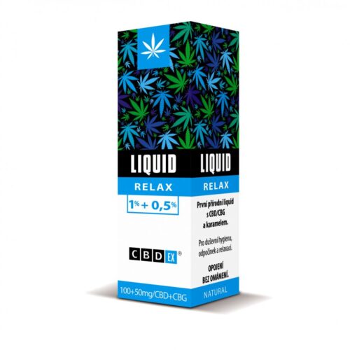 CBDex Liquid Relax 1%+0