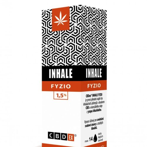 CBDex Inhale FYZIO 1