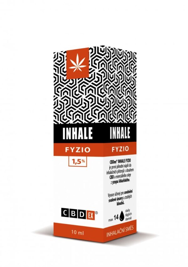 CBDex Inhale FYZIO 1