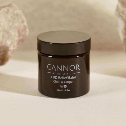 Cannor Balzsam az izmok és ízületek lazítására CBD Relief Balm