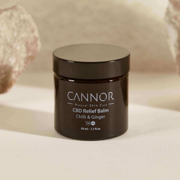 Cannor Balzsam az izmok és ízületek lazítására CBD Relief Balm