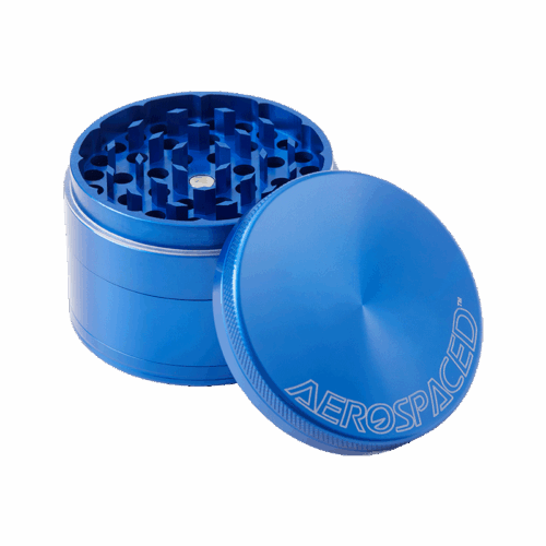 Daráló Aerospaced (4 részes) 63 mm - Világoskék
