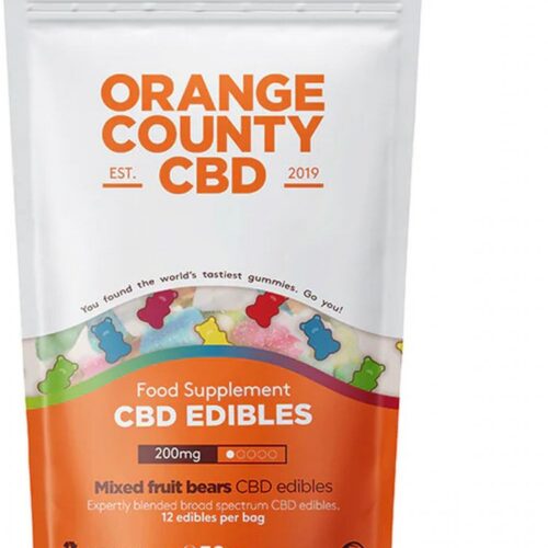 Orange County CBD Medvék