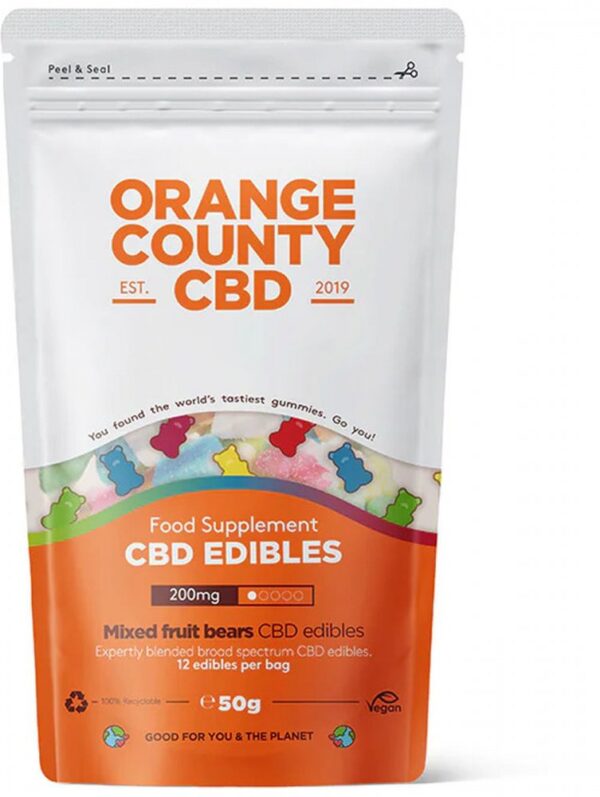 Orange County CBD Medvék