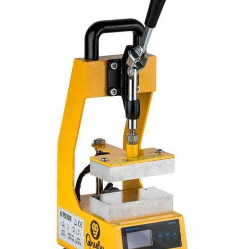 Qnubu Rosin Heat Press Kompact 2.0 kézi 600 kg (6x12 cm-es lemezek)