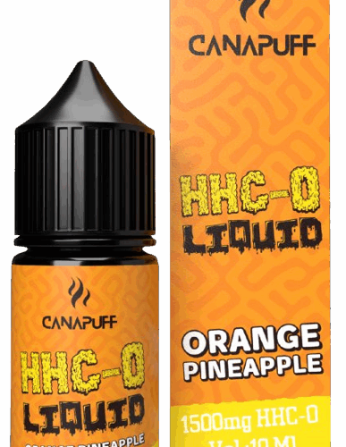 CanaPuff HHC-O folyékony narancssárga ananász